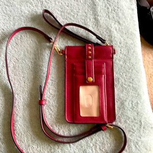 SALE!!!! CUTE wristlet/cross-body for phone & Credit cards